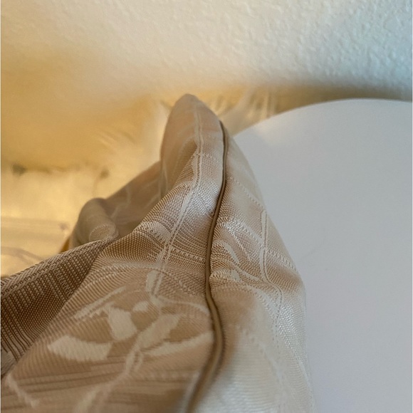 Chanel Taupe Travel Ligne Nylon/Leather Tote - Picture 11 of 16